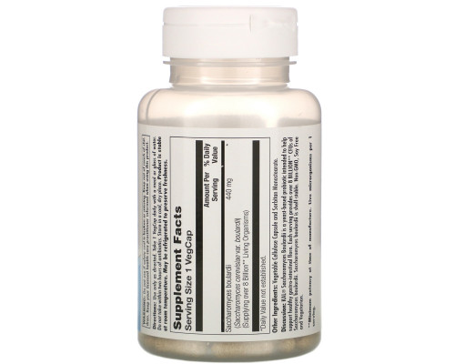 KAL, Saccharomyces Boulardii 8 Billion, 60 VegCaps