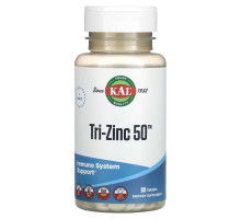 KAL, Tri-Zinc 50, 90 Tablets