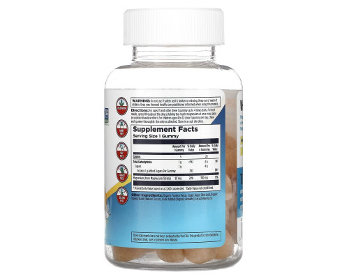 KAL, Magnesium Citrate, Orange Vanilla, 60 Gummies KAL, Magnesium Citrate, Orange Vanilla, 60 Gummies