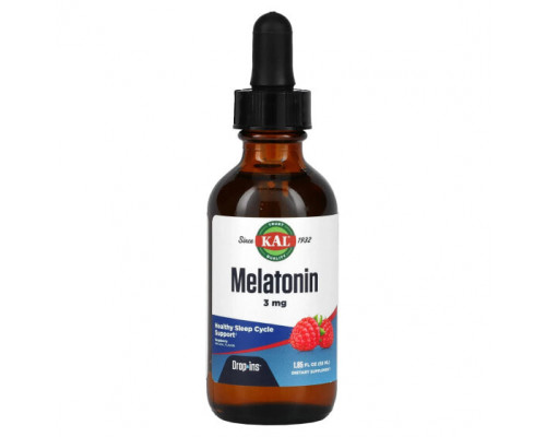 БАДы Melatonin, Raspberry, 3 mg, 1.85 fl oz (55 ml) БАДы Melatonin, Raspberry, 3 mg, 1.85 fl oz (55 ml)
