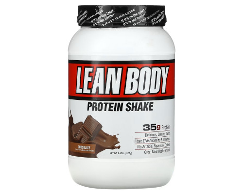 Labrada Nutrition, Lean Body, заменитель пищи, со вкусом шоколада, 2,47 фунта (1120 г) Labrada Nutrition, Lean Body, заменитель пищи, со вкусом шоколада, 2,47 фунта (1120 г)