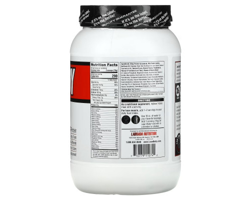Labrada Nutrition, Lean Body, заменитель пищи, со вкусом шоколада, 2,47 фунта (1120 г) Labrada Nutrition, Lean Body, заменитель пищи, со вкусом шоколада, 2,47 фунта (1120 г)