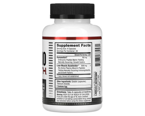 Labrada Nutrition, Humano Growth, 120 капсул Labrada Nutrition, Humano Growth, 120 капсул