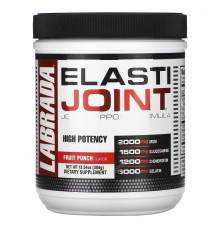 Labrada Nutrition, ElastiJoint, формула для поддержки суставов, со вкусом фруктового пунша, 13,54 унц. (384 г)