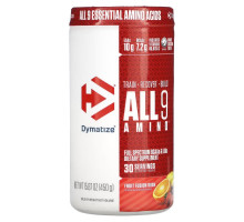 Dymatize Nutrition, All 9 Amino, фруктовый вкус, 15,87 (450 г)