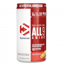 Dymatize Nutrition, All 9 Amino, фруктовый вкус, 15,87 (450 г)