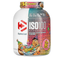 Dymatize Nutrition Dymatize Nutrition, Порошок изолята сывороточного протеина, для занятия спортом,  Birthday Cake, 5 фунт (2.3 кг)