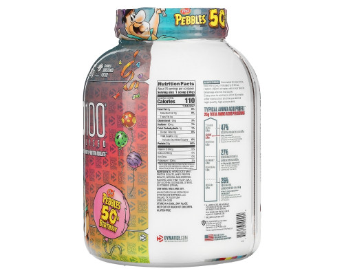 Dymatize Nutrition Dymatize Nutrition, Порошок изолята сывороточного протеина, для занятия спортом, Birthday Cake, 5 фунт (2.3 кг) Dymatize Nutrition Dymatize Nutrition, Порошок изолята сывороточного протеина, для занятия спортом, Birthday Cake, 5 фунт (2.3 кг)