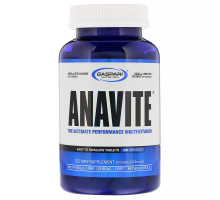 Gaspari Nutrition, Anavite, лучший поливитамин для производительности, 180 таблеток