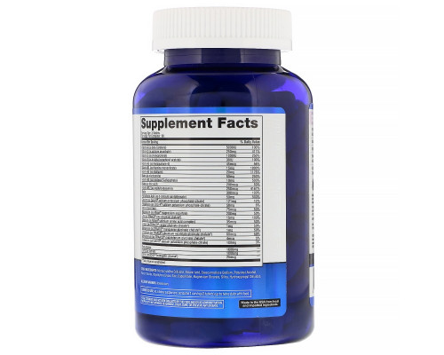 Gaspari Nutrition, Anavite, лучший поливитамин для производительности, 180 таблеток Gaspari Nutrition, Anavite, лучший поливитамин для производительности, 180 таблеток