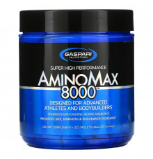 Gaspari Nutrition, AminoMax 8000, 325 Tablets