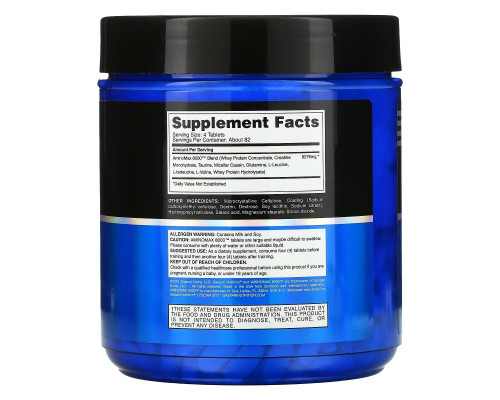Gaspari Nutrition, AminoMax 8000, 325 Tablets Gaspari Nutrition, AminoMax 8000, 325 Tablets