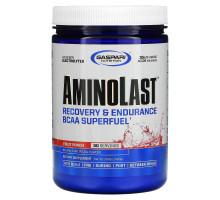 Gaspari Nutrition, Aminolast, Recovery & Endurance BCAA Superfuel, Fruit Punch, 14.8 oz (420 g)