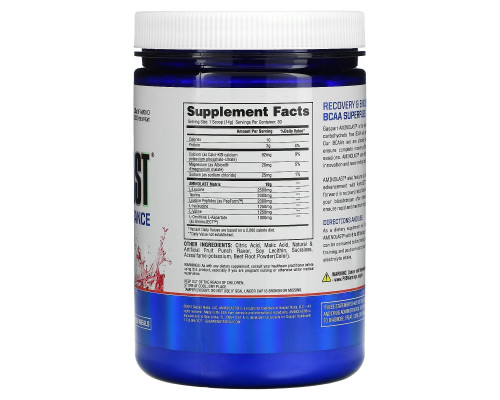Gaspari Nutrition, Aminolast, Recovery & Endurance BCAA Superfuel, Fruit Punch, 14.8 oz (420 g) Gaspari Nutrition, Aminolast, Recovery & Endurance BCAA Superfuel, Fruit Punch, 14.8 oz (420 g)