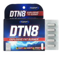 Gaspari Nutrition, DTN8, взрывное средство для сжигания жира, 60 капсул
