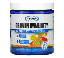 Gaspari Nutrition, Proven Immunity, Immune System Support, Refreshing Citrus, 5.29 oz (150 g)