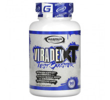 Мужское здоровье Viradex XT, Test Booster, 90 Capsules