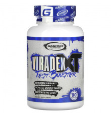 Мужское здоровье Viradex XT, Test Booster, 90 Capsules