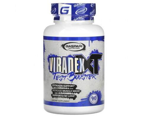 Мужское здоровье Viradex XT, Test Booster, 90 Capsules Мужское здоровье Viradex XT, Test Booster, 90 Capsules