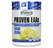 Gaspari Nutrition, Proven EAAs, Lemon Ice, 13.75 oz (390 g)