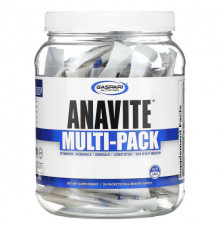 Витаминно-минеральные комплексы Gaspari Nutrition, Anavite Multi-Pack, 30 пакетиков