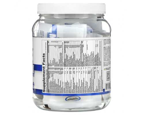 Витаминно-минеральные комплексы Gaspari Nutrition, Anavite Multi-Pack, 30 пакетиков Витаминно-минеральные комплексы Gaspari Nutrition, Anavite Multi-Pack, 30 пакетиков