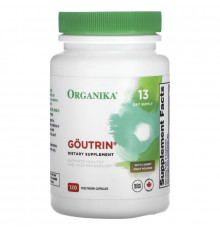 Organika, Goutrin with Cherry Fruit Powder, 120 Vegetarian Capsules
