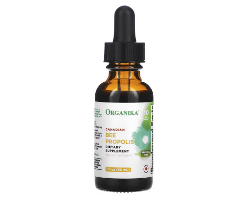 Organika, Canadian Bee Propolis, 1 fl oz (30 ml)
