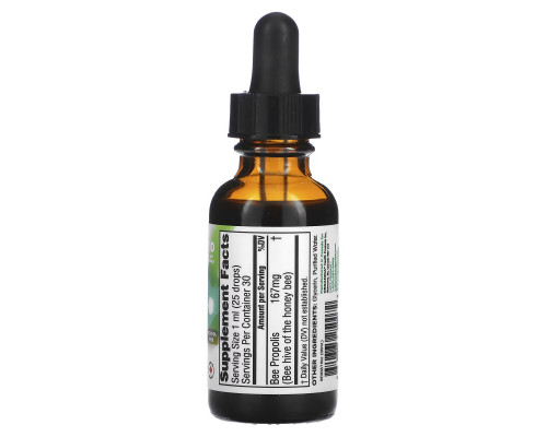 Organika, Canadian Bee Propolis, 1 fl oz (30 ml)