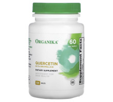 Organika, Quercetin with Bromelain, 120 Caplets