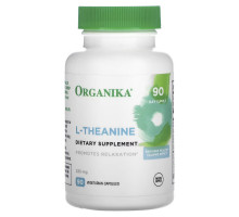Organika, L-Theanine, 225 mg, 90 Vegetarian Capsules