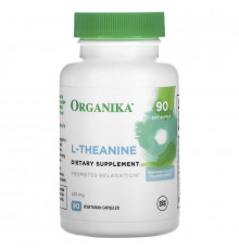 Organika, L-Theanine, 225 mg, 90 Vegetarian Capsules