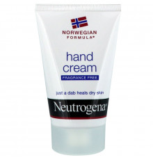 Neutrogena, Крем для рук, Без запаха, 2 унции (56 г)