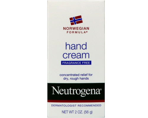 Neutrogena, Крем для рук, Без запаха, 2 унции (56 г) Neutrogena, Крем для рук, Без запаха, 2 унции (56 г)