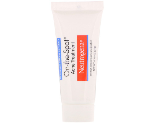 Neutrogena, On-the-Sport, Acne Treatment, 0.75 oz (21 g) Neutrogena, On-the-Sport, Acne Treatment, 0.75 oz (21 g)