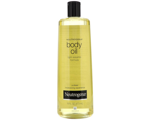 Neutrogena, Body Oil, 16 fl oz (473 ml) Neutrogena, Body Oil, 16 fl oz (473 ml)