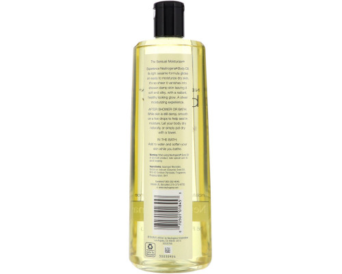 Neutrogena, Body Oil, 16 fl oz (473 ml) Neutrogena, Body Oil, 16 fl oz (473 ml)