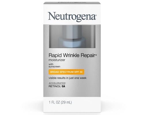 Neutrogena, Rapid Wrinkle Repair Moisturizer SPF 30, 1 fl oz (29 ml) Neutrogena, Rapid Wrinkle Repair Moisturizer SPF 30, 1 fl oz (29 ml)