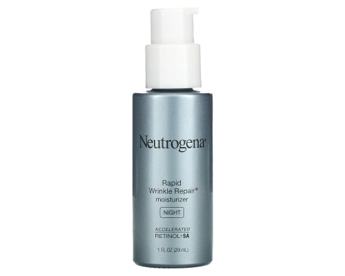 Neutrogena, Rapid Wrinkle Repair Moisturizer, Night, 1 fl oz (29 ml)