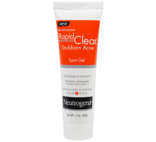 Neutrogena, "Быстрая чистка", гель для точечного нанесения от застарелых прыщей, сильнодействующий, 1 унция (28 г)