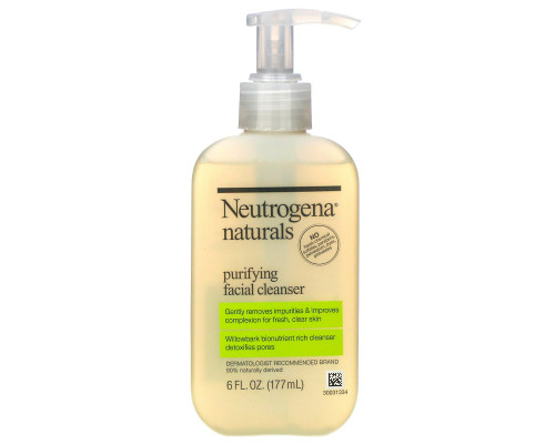 Neutrogena, Очищающее средство для лица, 177 мл Neutrogena, Очищающее средство для лица, 177 мл