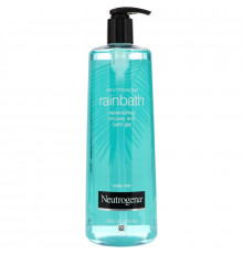 Neutrogena, Rainbath, Replenishing Shower and Bath Gel, Ocean Mist, 16 fl oz (473 ml)