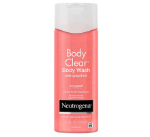 Neutrogena, Body Clear, Гель для душа, Розовый грейпфрут, 8,5 унции (250 мл)