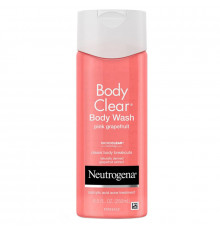 Neutrogena, Body Clear, Гель для душа, Розовый грейпфрут, 8,5 унции (250 мл)