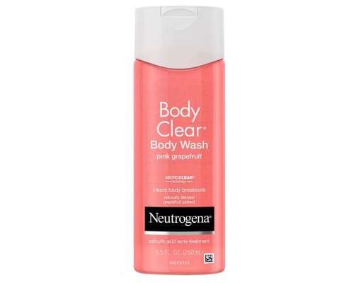 Neutrogena, Body Clear, Гель для душа, Розовый грейпфрут, 8,5 унции (250 мл)