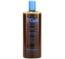 Neutrogena, T/Gel, терапевтический шампунь, оригинальная формула, 16 жидких унций (473 мл)