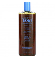 Neutrogena, T/Gel, терапевтический шампунь, оригинальная формула, 16 жидких унций (473 мл)