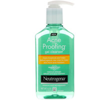 Neutrogena, Acne Proofing, Gel Cleanser, 6 oz (170 g)