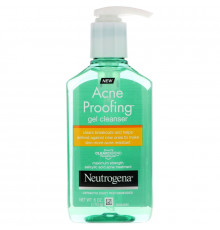 Neutrogena, Acne Proofing, Gel Cleanser, 6 oz (170 g)