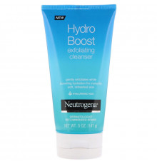 Neutrogena, Hydro Boost, Exfoliating Cleanser, 5 oz (141 g)